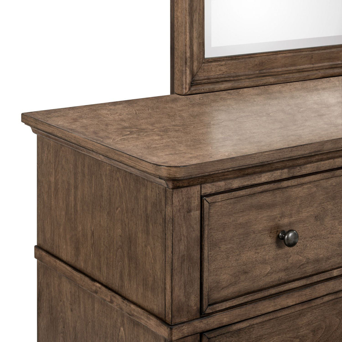 104-BR-DM - Dresser & Mirror - Liberty Furniture