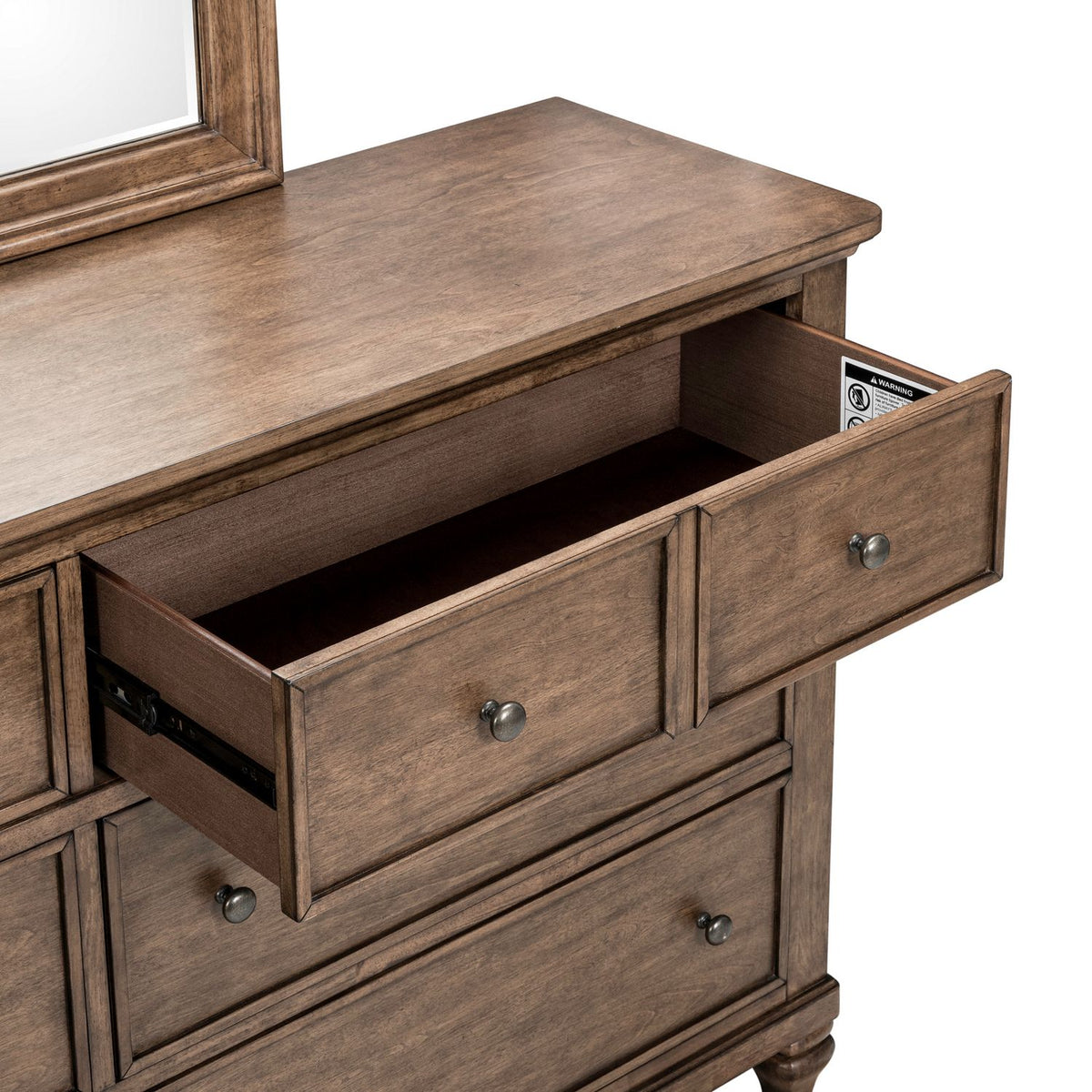 104-BR-DM - Dresser & Mirror - Liberty Furniture