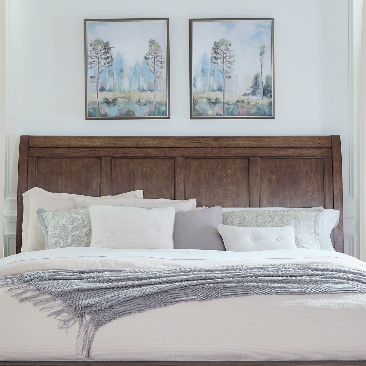 104-BR21H - Queen Sleigh Headboard - Liberty Furniture