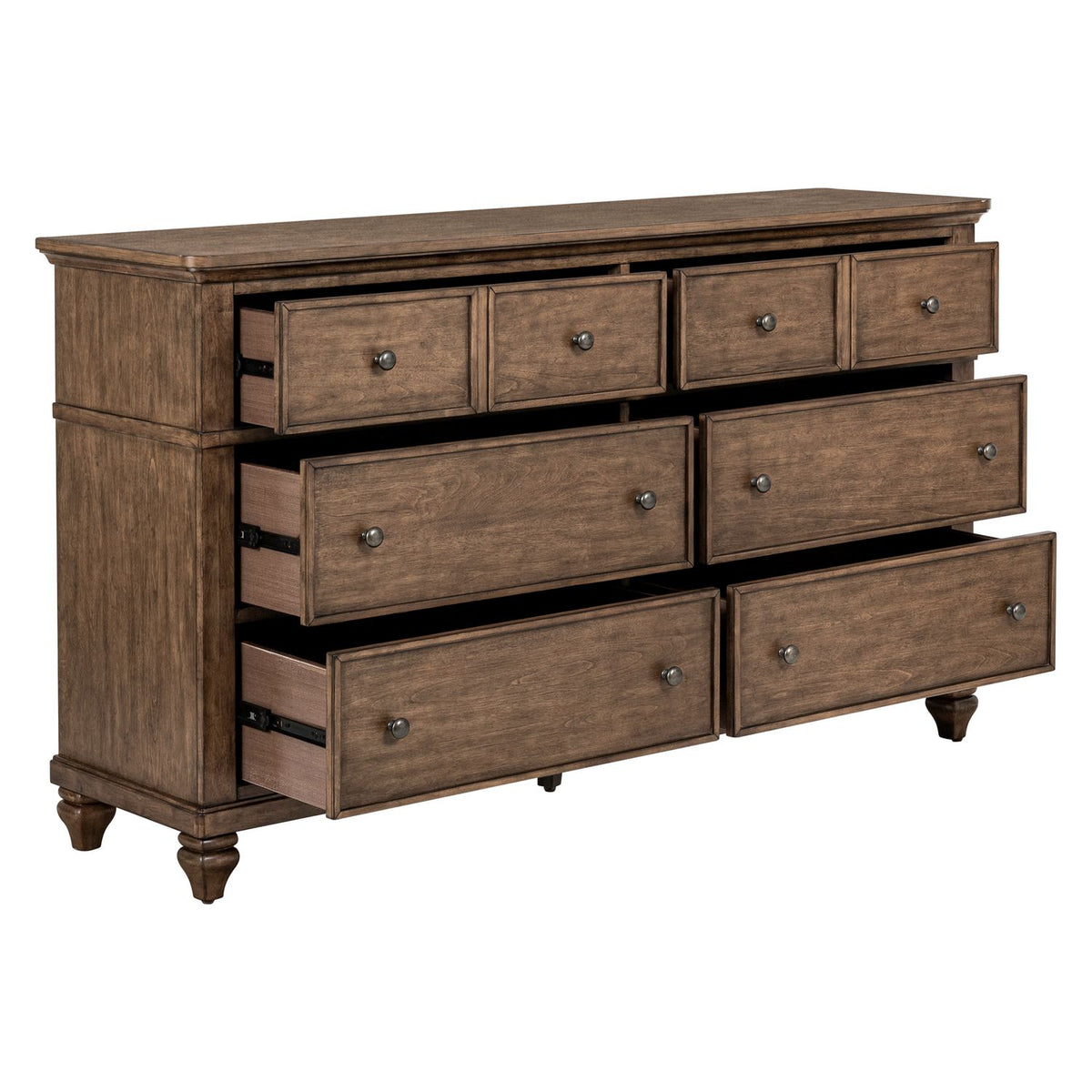 104-BR31 - 6 Drawer Dresser - Liberty Furniture