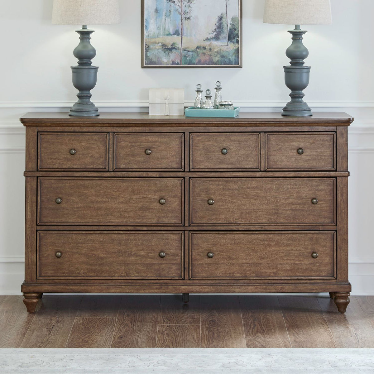 104-BR31 - 6 Drawer Dresser - Liberty Furniture