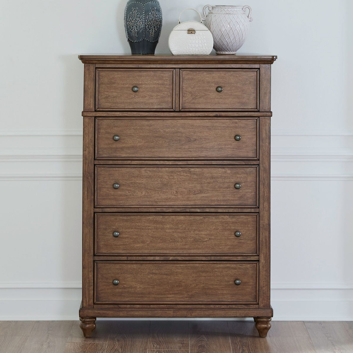 104-BR41 - 5 Drawer Chest - Liberty Furniture