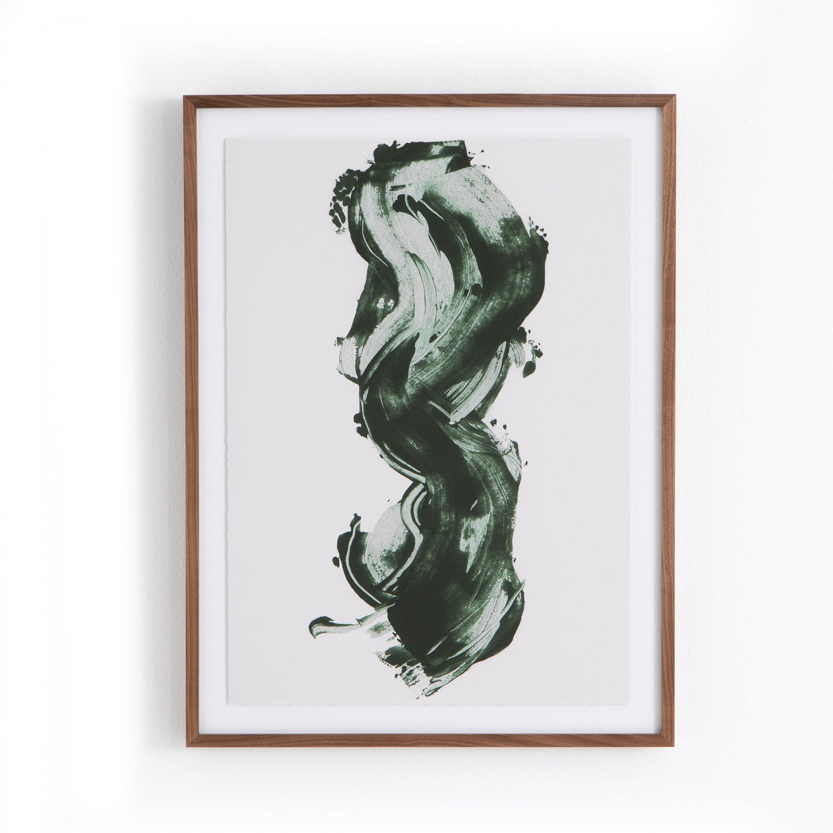 Green Stroke By Gold Rush Art Co.
