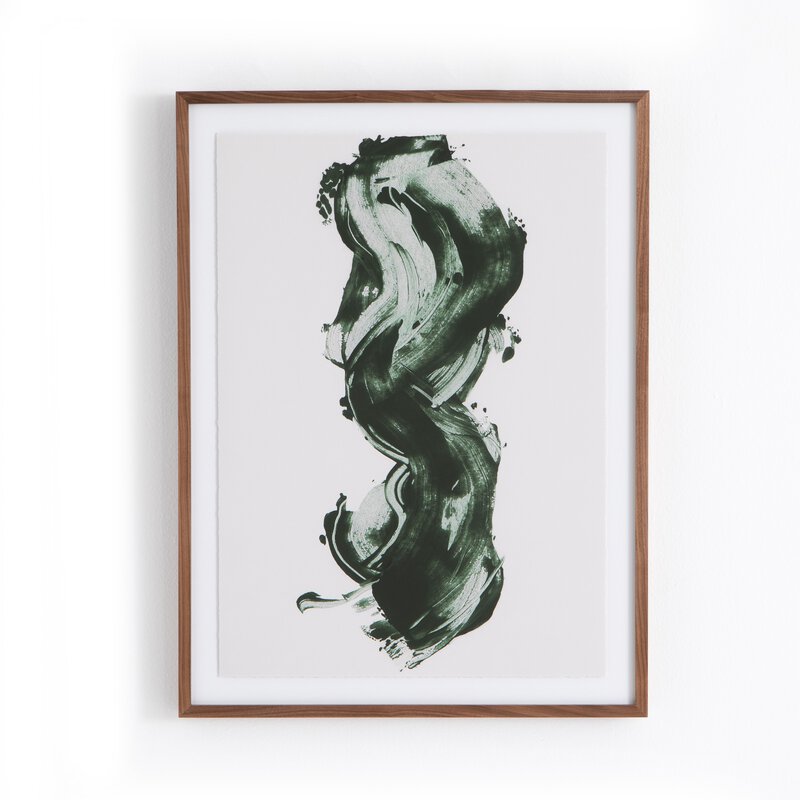 Green Stroke By Gold Rush Art Co.