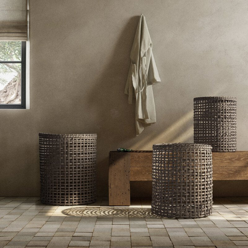 Natural Baskets (set Of 3)