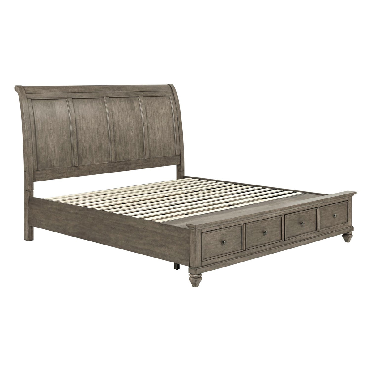 104G-BR-KSB - King Storage Bed - Liberty Furniture