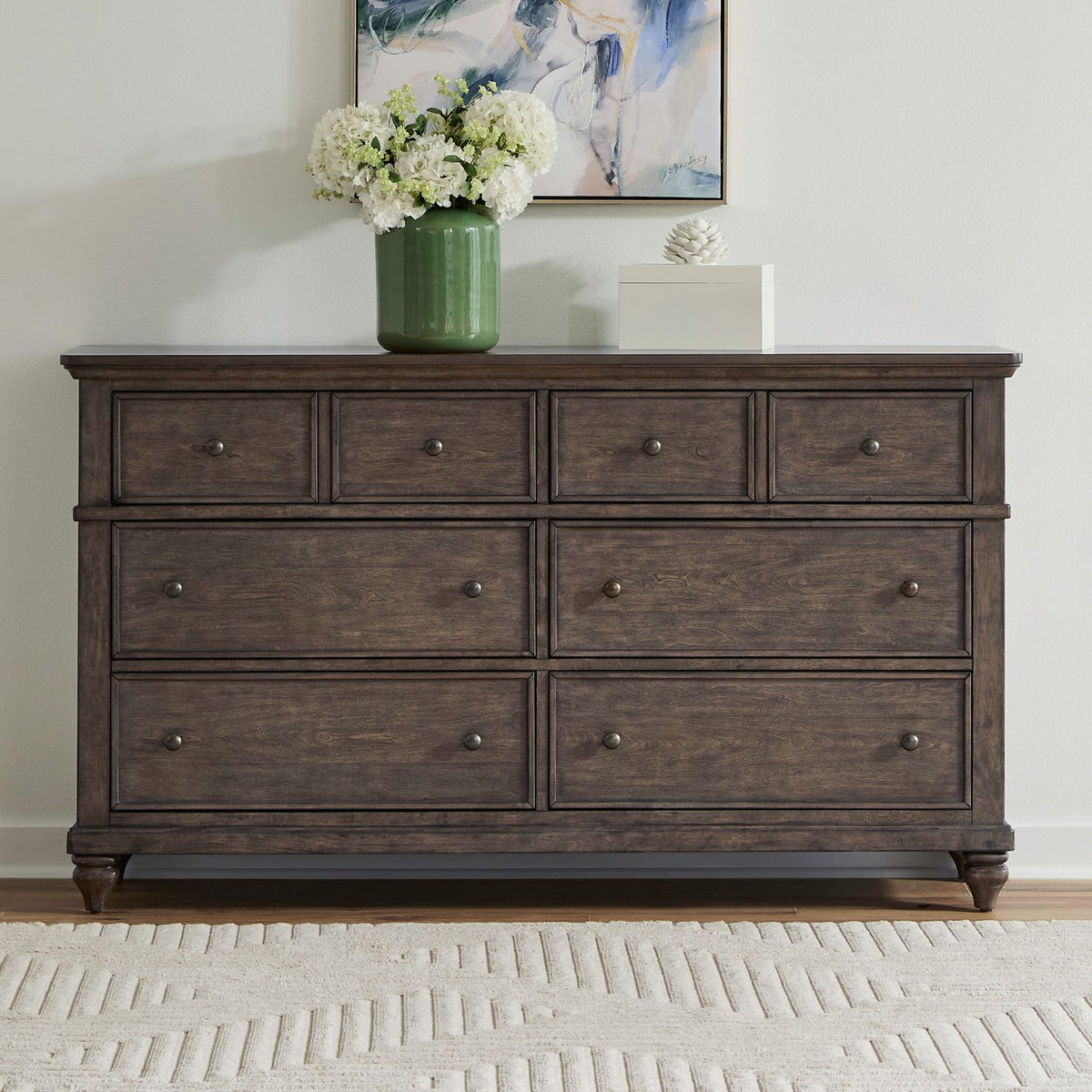 104G-BR31 - 6 Drawer Dresser - Liberty Furniture