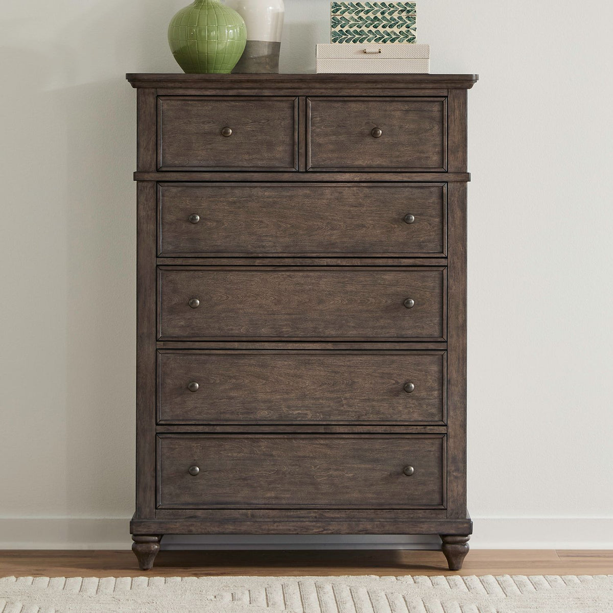 104G-BR41 - 5 Drawer Chest - Liberty Furniture