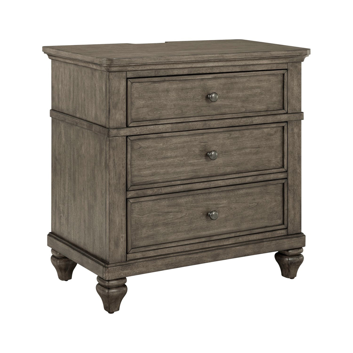 104G-BR61 - Nightstand w/ Charging Station - Liberty Furniture