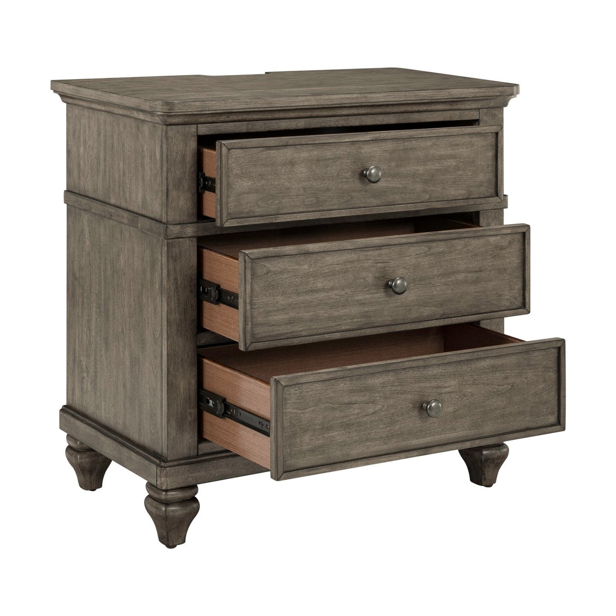 104G-BR61 - Nightstand w/ Charging Station - Liberty Furniture