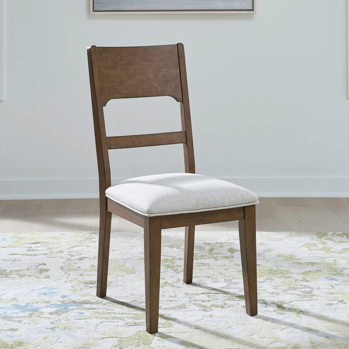 105-C9101S - Panel Back Side Chair (RTA) - Liberty Furniture