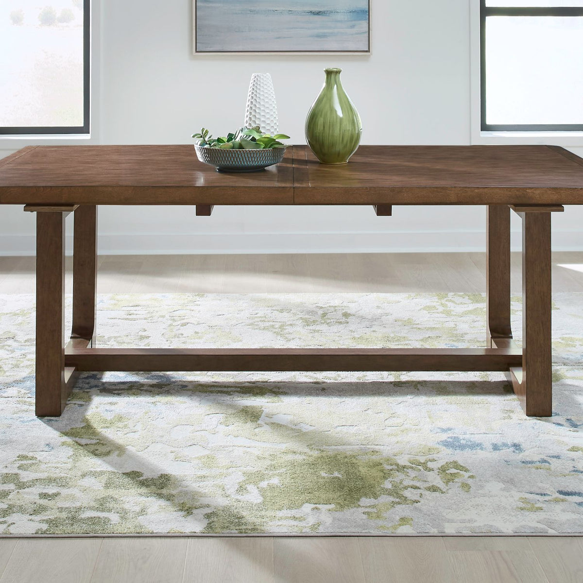 105-P4202 - Trestle Table Base - Liberty Furniture