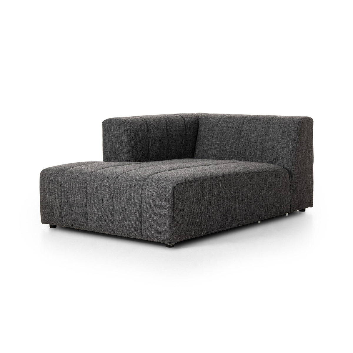 Langham Channeled Laf Chaise Pc