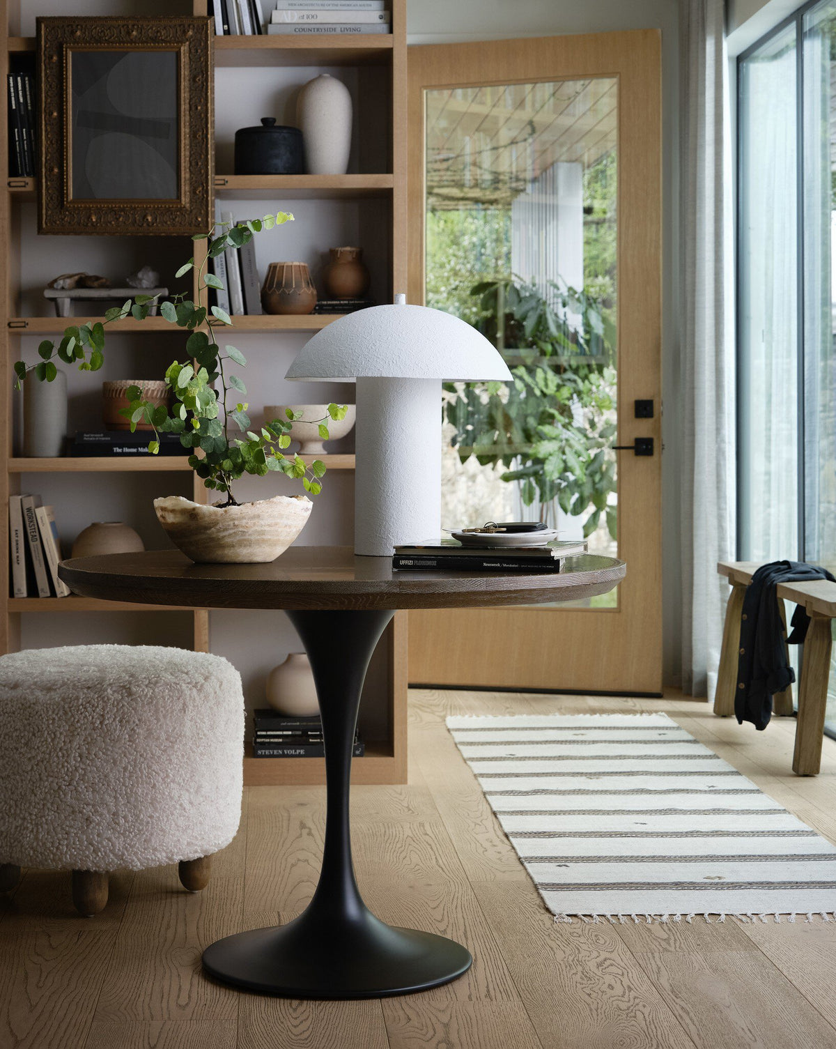 Powell Dining Table-55" - Four Hands (CIMP-13)