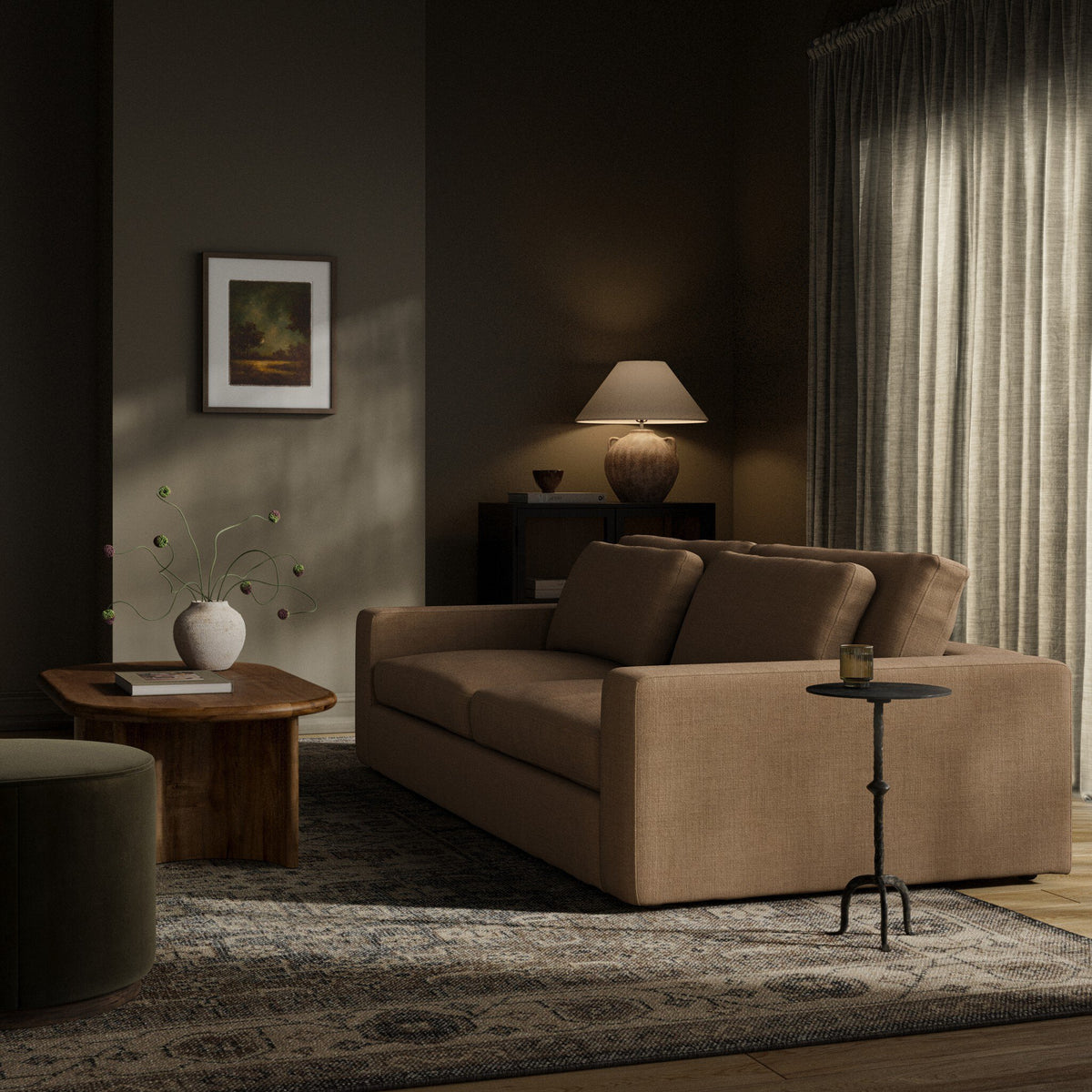 Bloor Sofa-98"