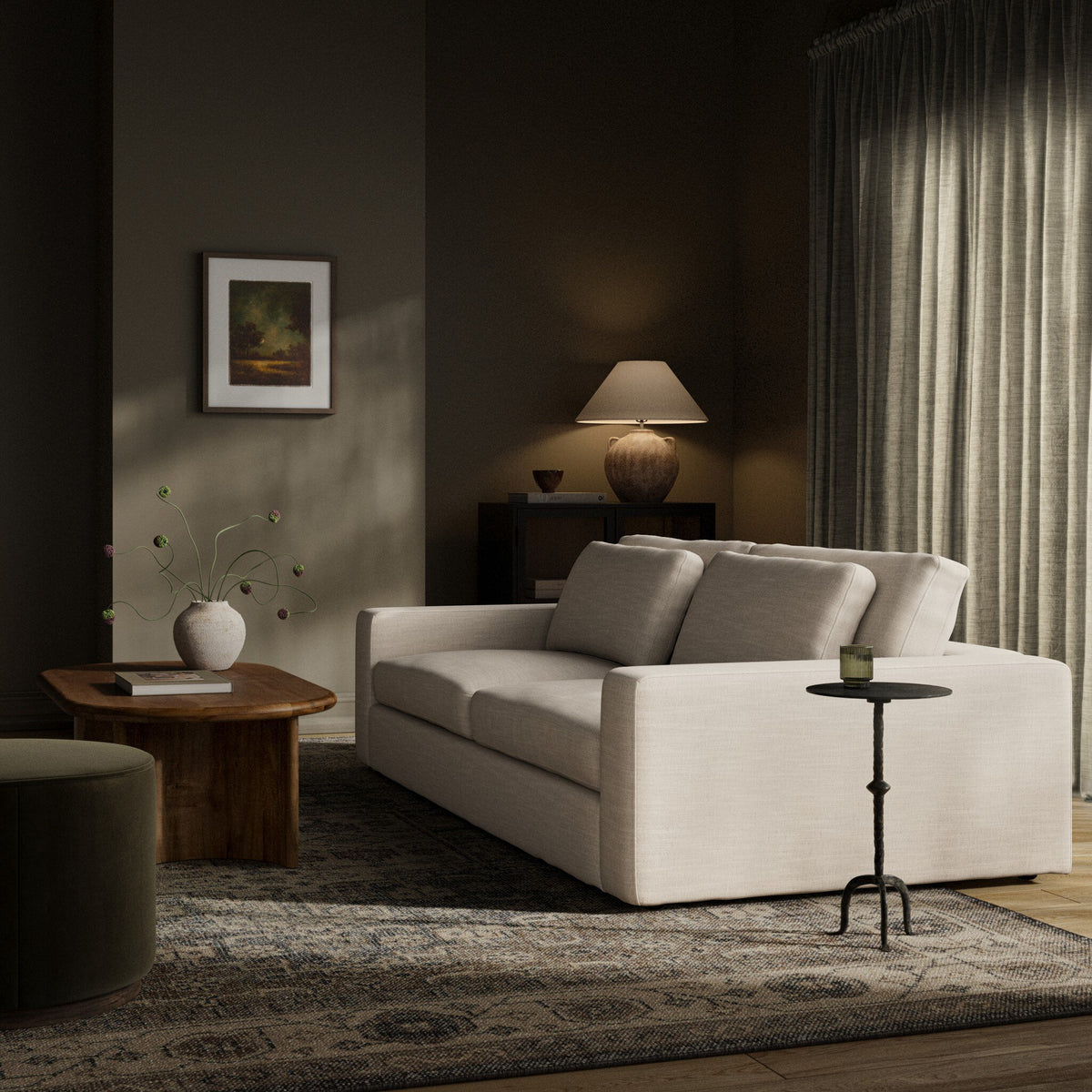 Bloor Sofa-98"
