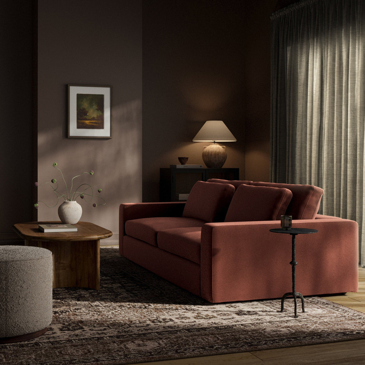 Bloor Sofa-98"