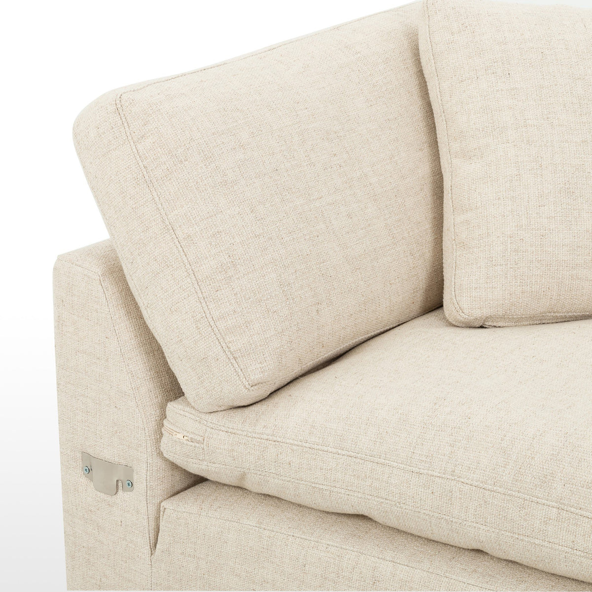 Plume 2 Pc Sectional-136"-Raf Chaise