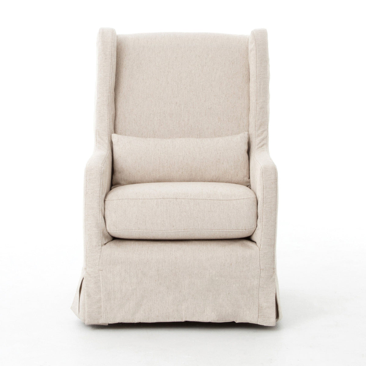 Swivel Wing Chair