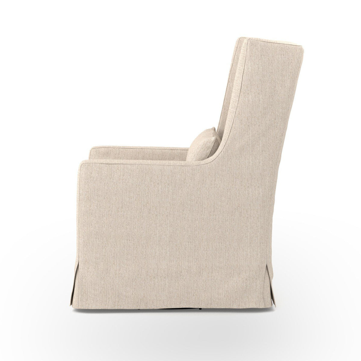 Swivel Wing Chair