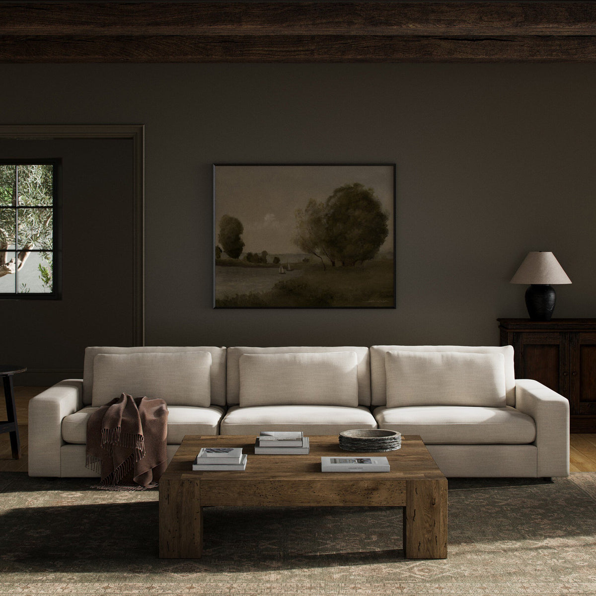Bloor 3pc Sectional-132"