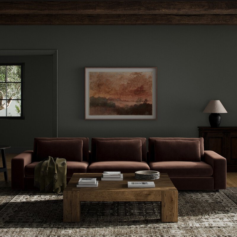 Bloor 3pc Sectional-132"