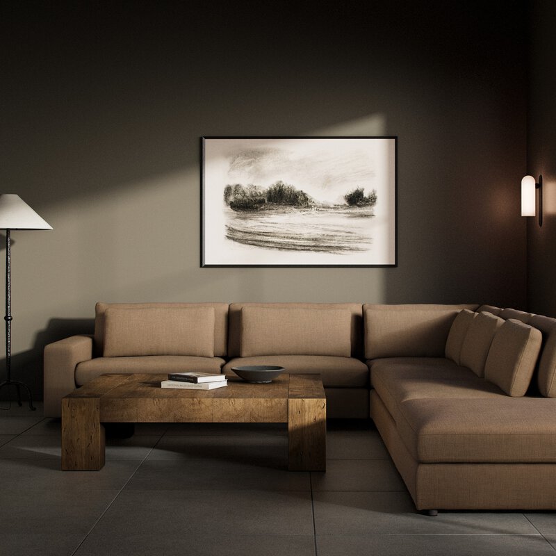 Bloor 5pc Sectional Laf W/ Ottoman