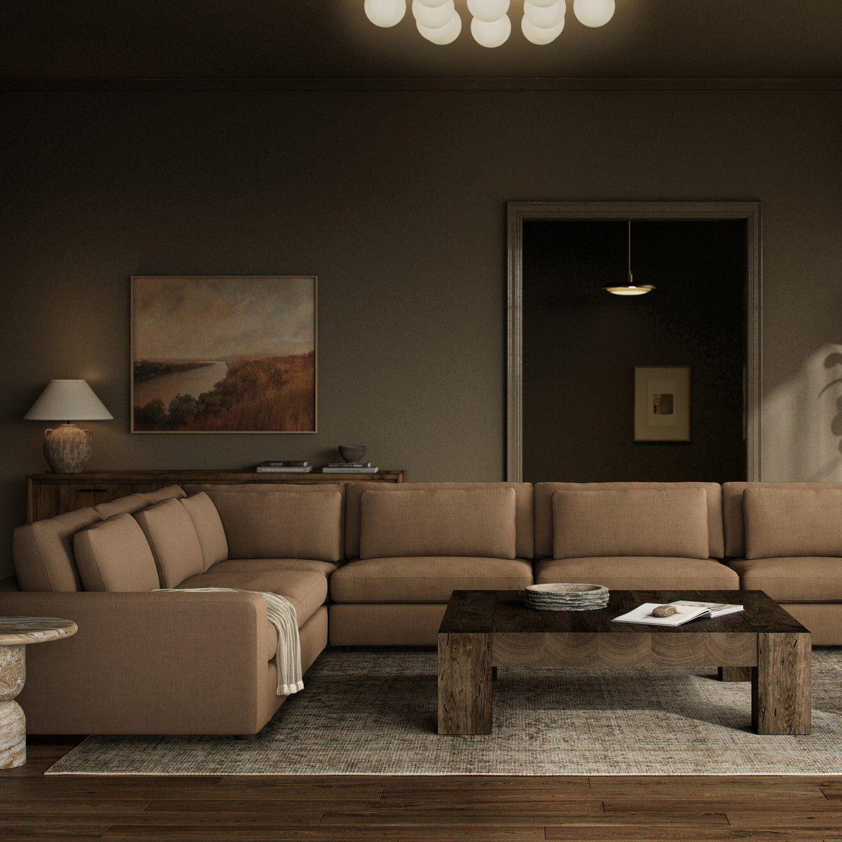 Bloor 6-Pc Sectional