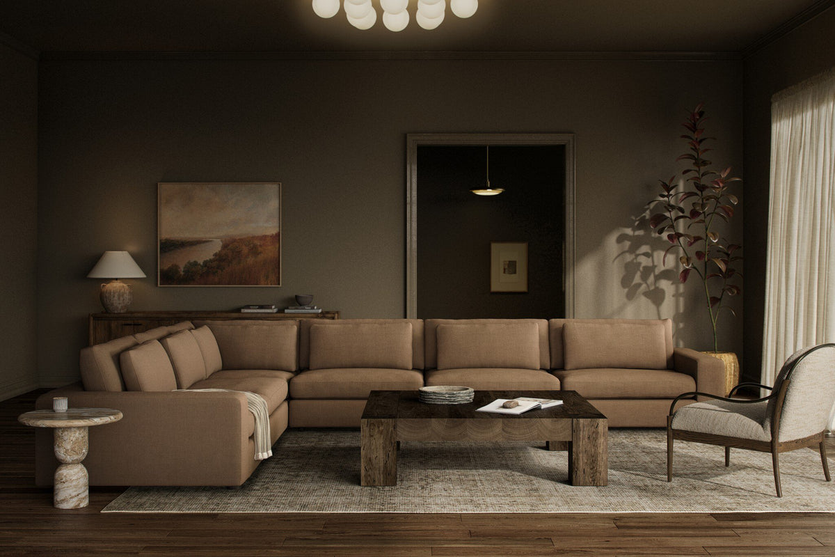 Bloor 6-Pc Sectional