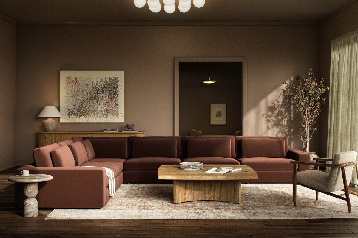 Bloor 6-Pc Sectional