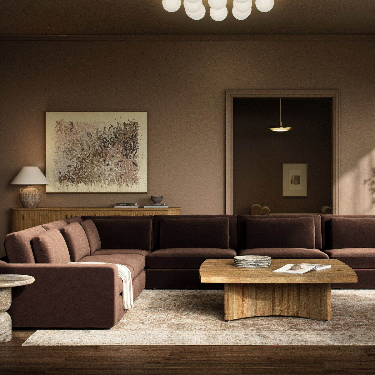 Bloor 6-Pc Sectional