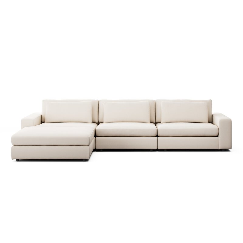 Bloor 3 Pc Sectional W/ Ottoman