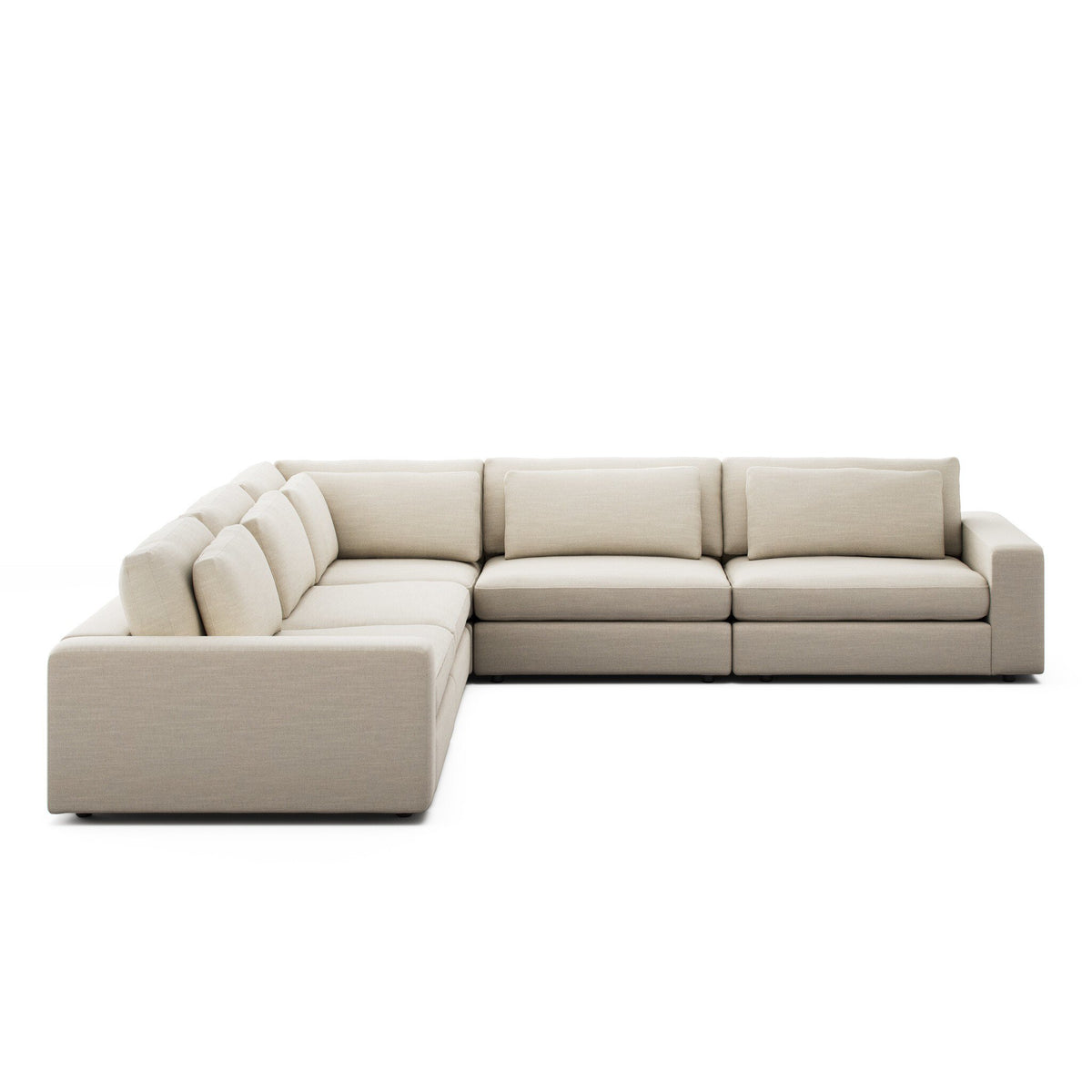 Bloor 5pc Sectional