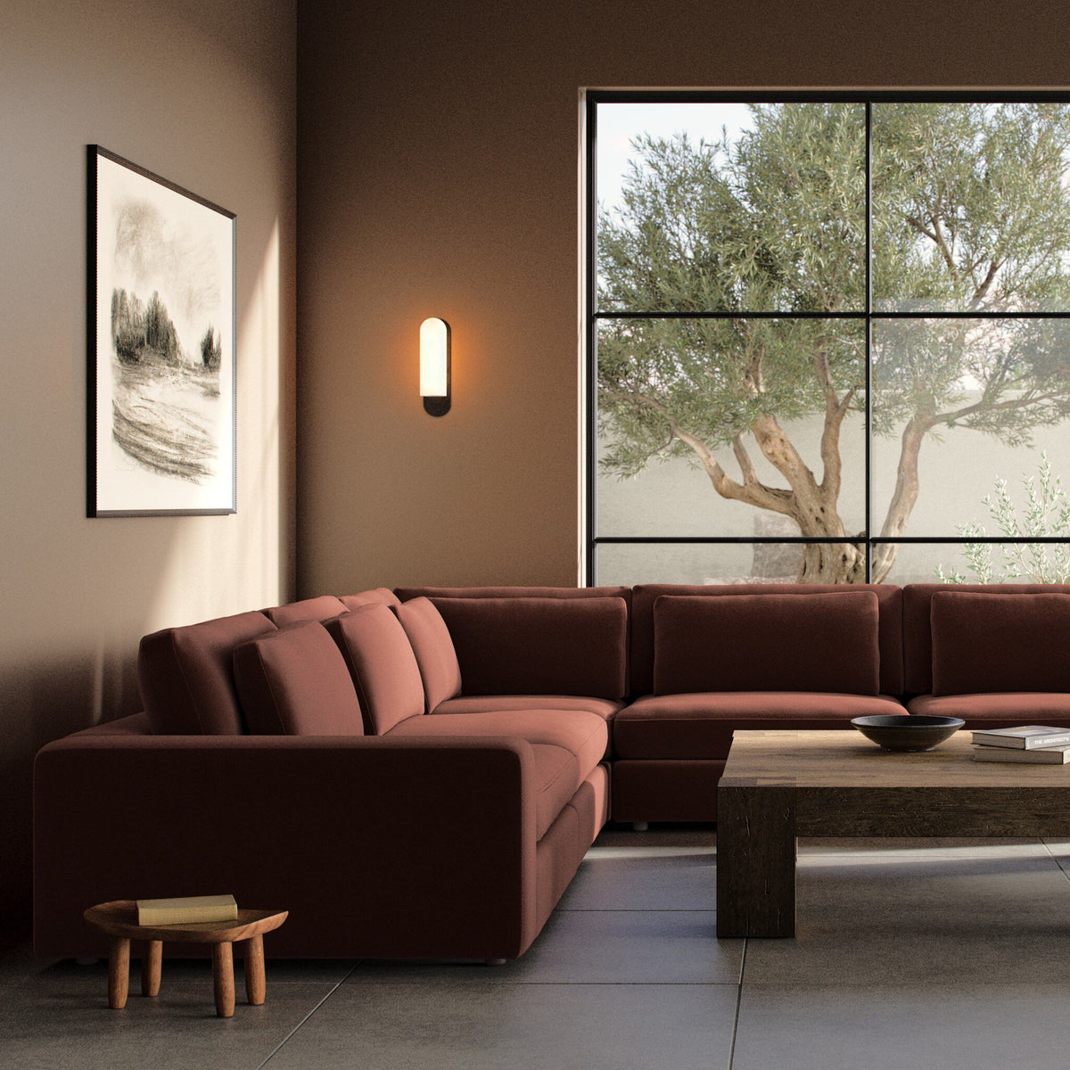 Bloor 5pc Sectional