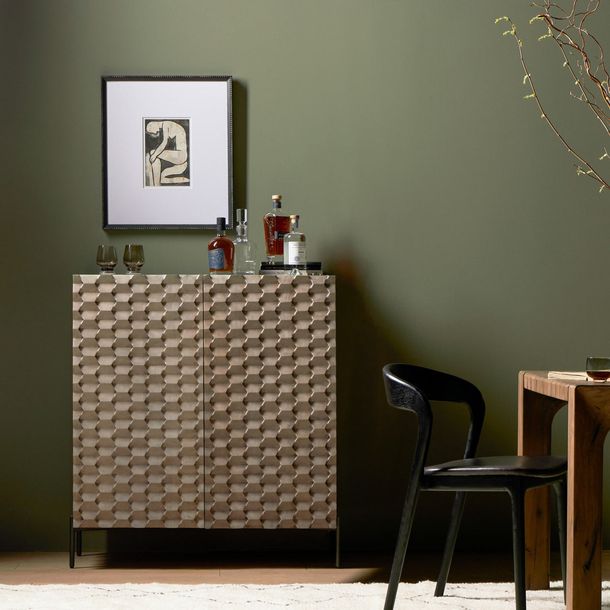 Raffael Bar Cabinet