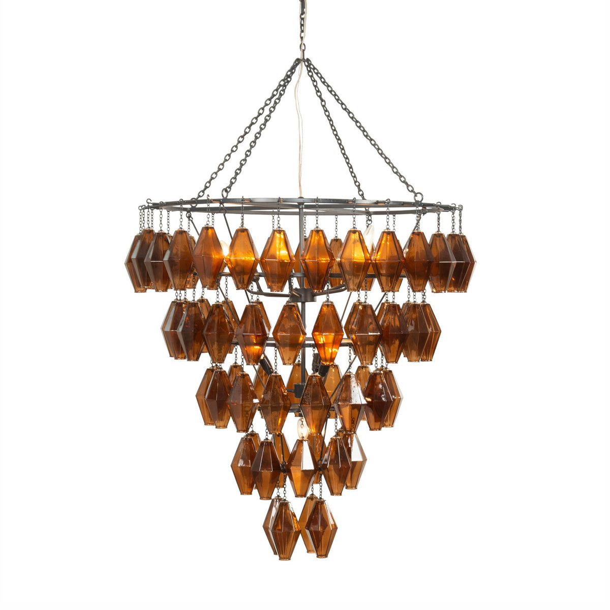 Adeline Large Round Chandelier