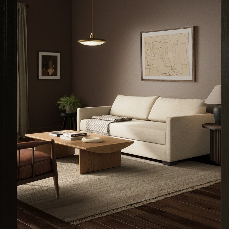 Wickham Sleeper Sofa-86.5"