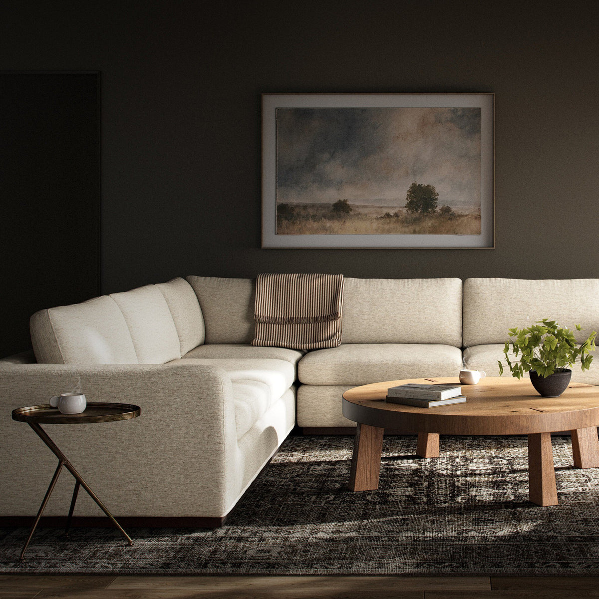Colt 3 Pc Sectional