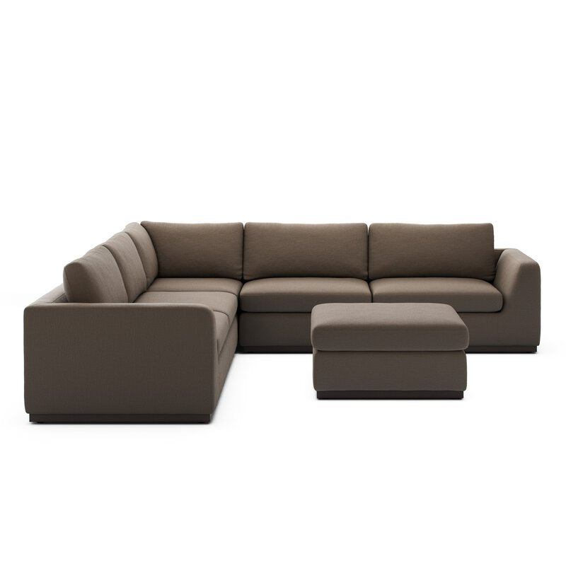 Colt 3pc Sectional W/ Ottoman