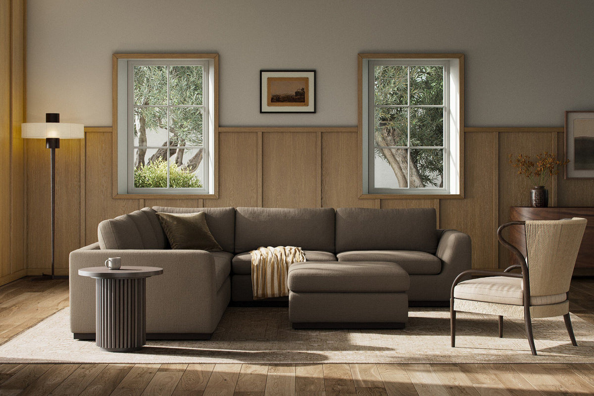 Colt 3pc Sectional W/ Ottoman