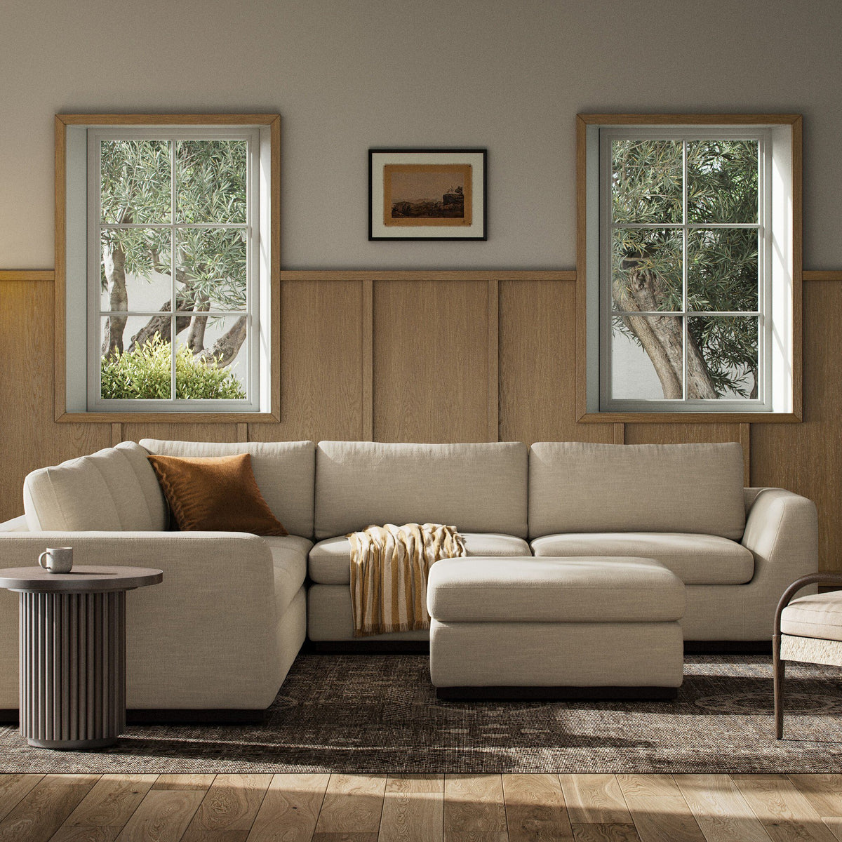 Colt 3pc Sectional W/ Ottoman