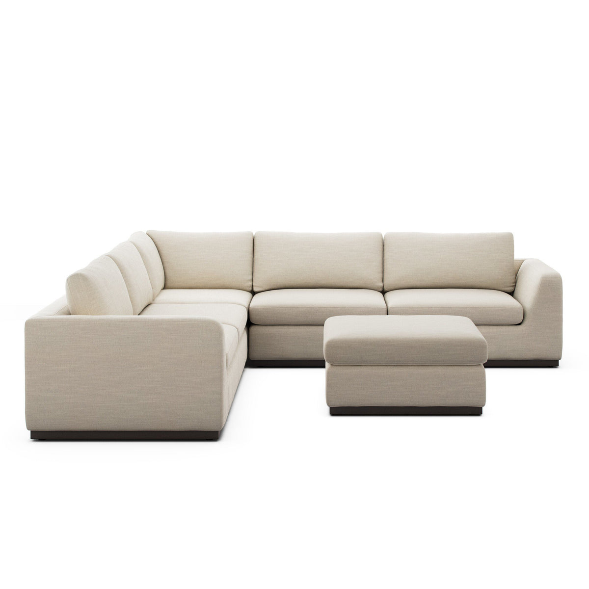 Colt 3pc Sectional W/ Ottoman