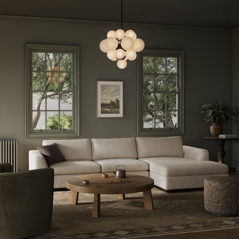 Colt 2pc Sectional-Raf Chaise