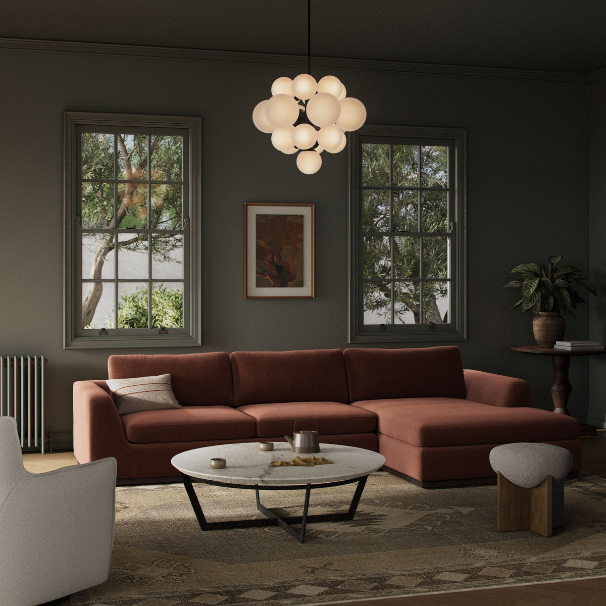 Colt 2pc Sectional-Raf Chaise