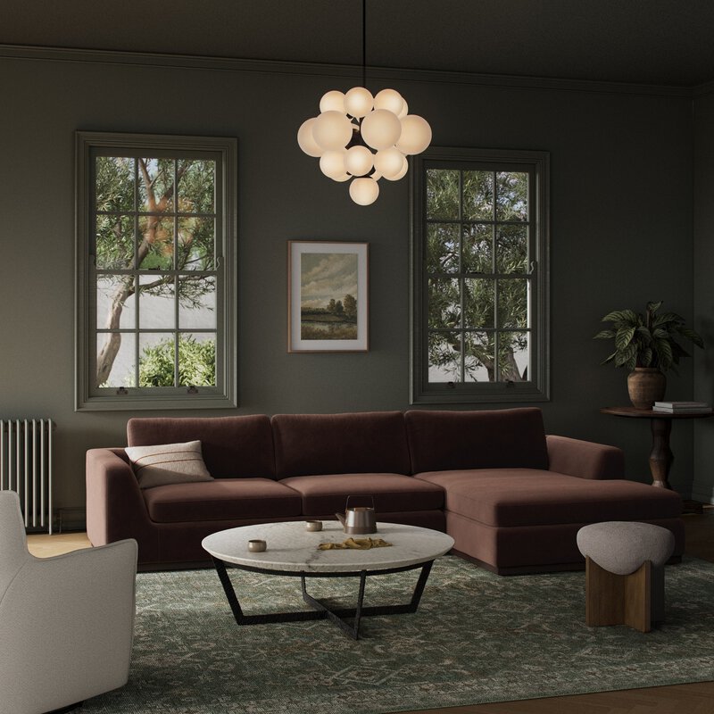 Colt 2pc Sectional-Raf Chaise