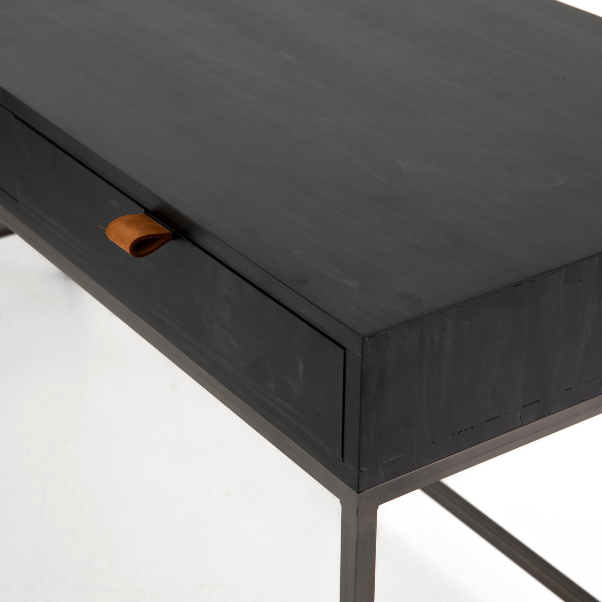 Trey Desk System With Filing Cabinet