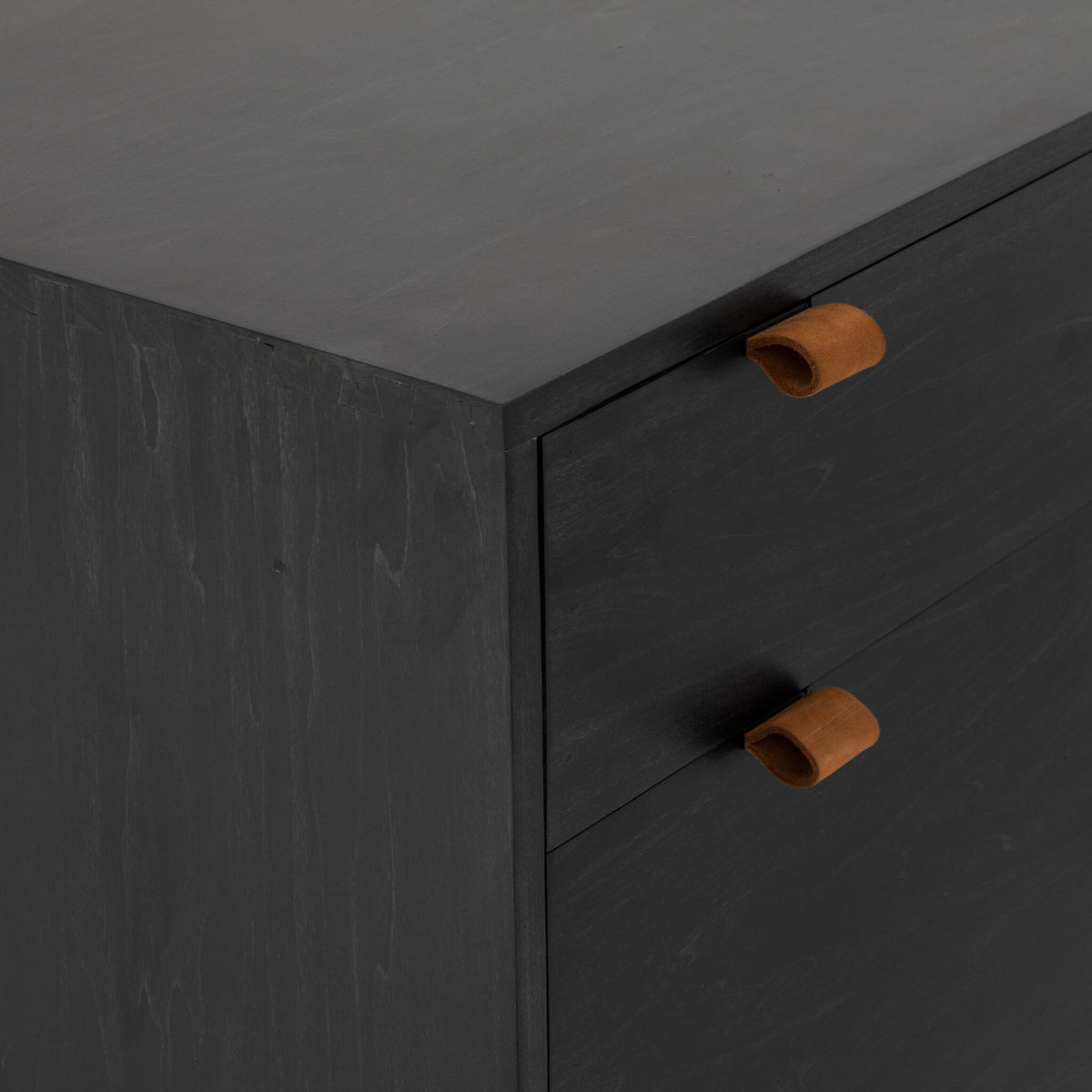 Trey Desk System With Filing Cabinet