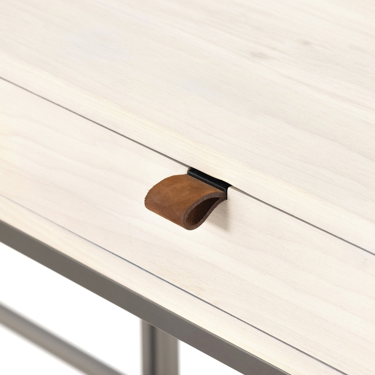 Trey Desk System With Filing Credenza
