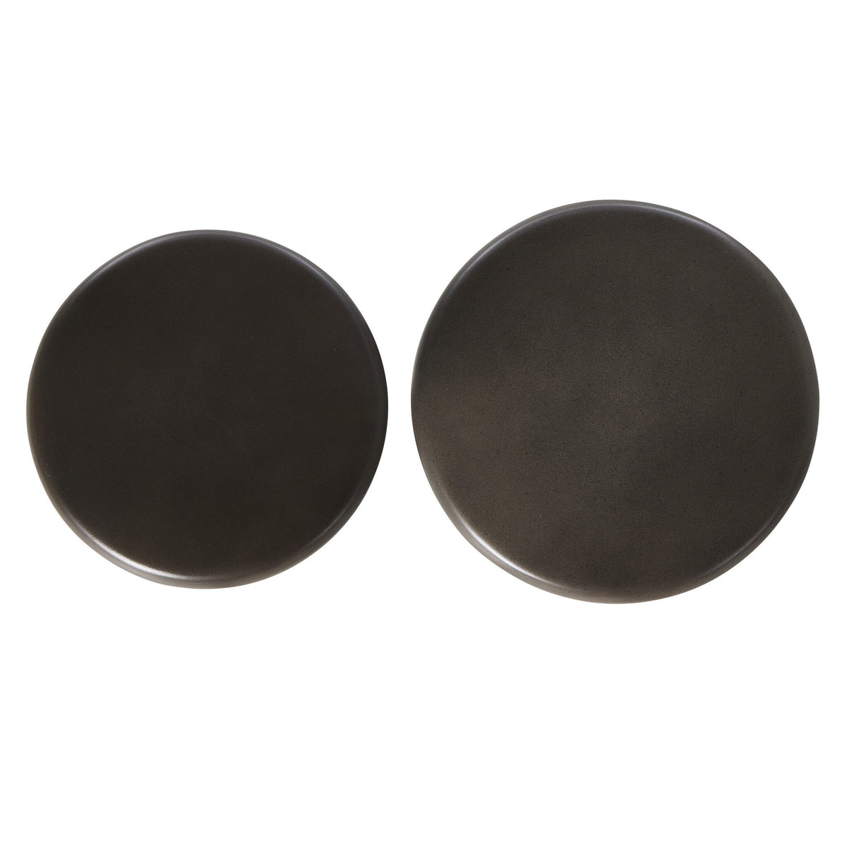 Ravine Concrete Accent Tables-Set Of 2