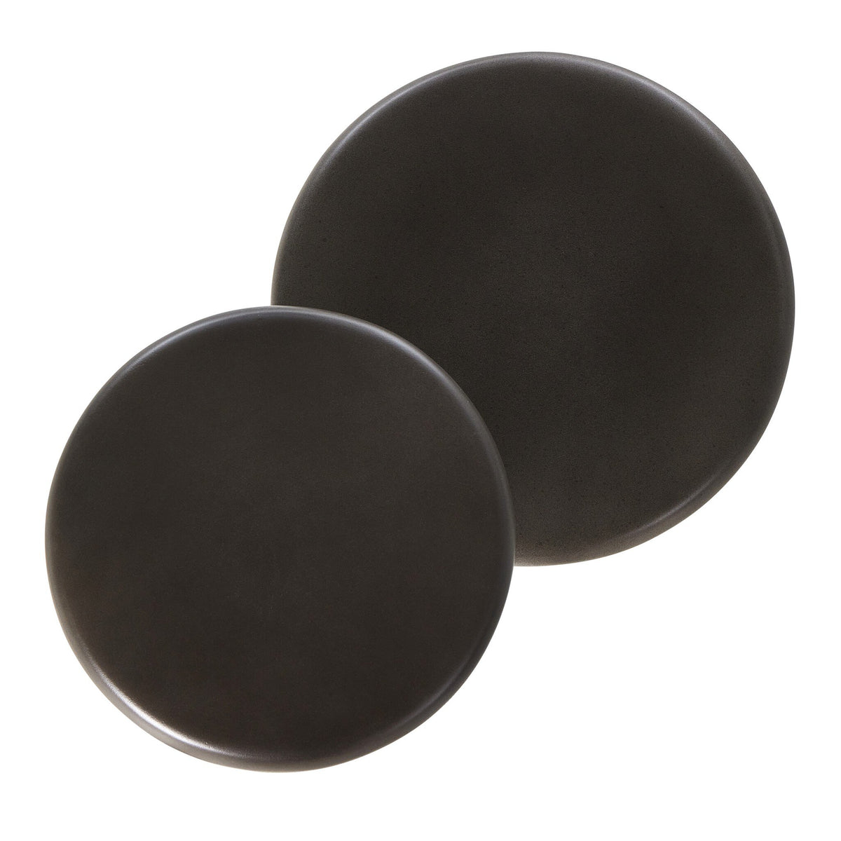 Ravine Concrete Accent Tables-Set Of 2